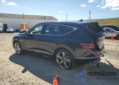 2024 Genesis Gv80 Base из США, поврежденный, VIN KMUHCESC0RU181229